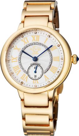 Gevril Group Rome Diamond Womens Watch