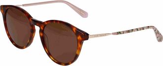 Ted Baker TB1746 100 Womens Sunglasses Tortoiseshell Size 51