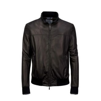 Gimos Leather Jassen - Heren - Zomerjassen - Zwart - L - Jassen