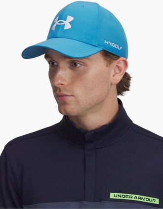 Under Armour Mens Mens Golf96 Hat - Blue - Size: MENS