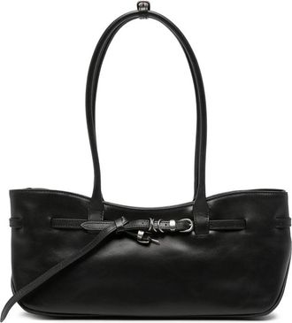 Margesherwood Buckle-detail Leather Shoulder Bag