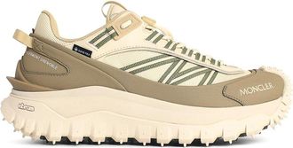 Moncler Trailgrip Gtx Beige Polyamide Sneakers