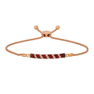 Le Vian Ladies Passion Ruby Collection Bracelet set in 14K Strawberry Gold
