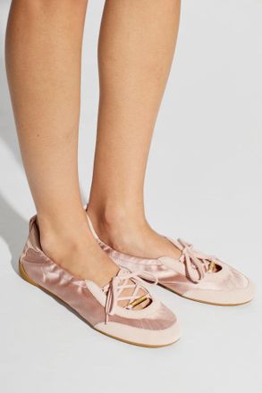 Chlo&eacute; Ballet Flats Kick, Womens, Pink