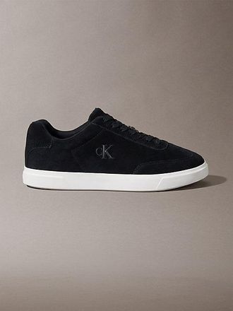 Calvin Klein Signature su&egrave;de sneakers met logo