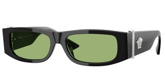 Versace VE4476U GB1/2 Mens Sunglasses Black Size 55