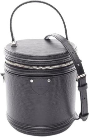 Louis Vuitton Bolso Cubo Pre-owned - Pre-owned - Mujer - Negro - ONE SIZE