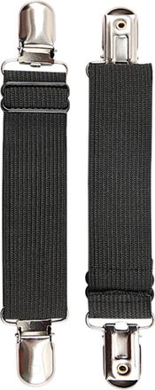 Generic Pants Boot Straps - Mens Adjustable Straps, Casual Suspenders for Men & Women, Stirrup Leg Straps, Motorcycle Riding Pant Clips, Belt Strap Set of 2