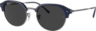 Ray-Ban RB4429 Polarized 672448 Mens Sunglasses Blue Size 53