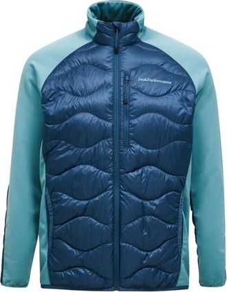 Peak Performance Helium Down Hybrid Jacket Daunenjacke f&uuml;r Herren | blau