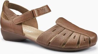 Hotter Womens May Womens Extra Wide Sandals - Brown - Size: 5.5