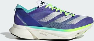 adidas adidas Performance Unisex ADIZERO ADIOS PRO 3 Shoes - Blue & Grey Multi - Size UK 3.5