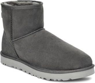 UGG Classic Mini Boot in Dark Grey at Nordstrom Rack, Size 14