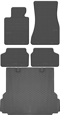 OEM Juego De Alfombrillas De Goma Para Coche Y Maletero Para Bmw Serie 5 G31 Estate (2017-2024)