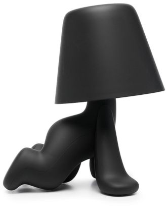 QEEBOO Sweet Brothers Ron rechargeable lamp - unisex - Polycarbonite - OS - Black