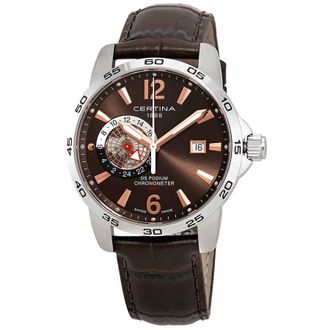 Certina DS Podium Brown Dial Mens Watch C034.455.16.087.01