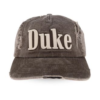 Duke + Dexter Baseball Cap - unisex - Petten - Bruin - ONE Size - Katoen - Accessoires