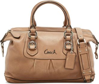 Coach Borsa tote in pelle - Toni neutri