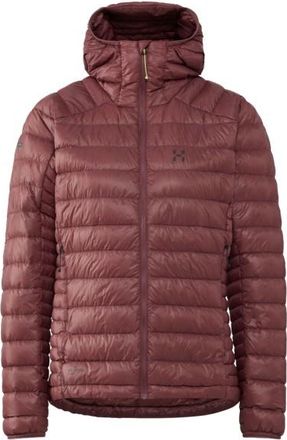 Hagl&ouml;fs L.I.M Down II Hood Daunenjacke f&uuml;r Damen | braun