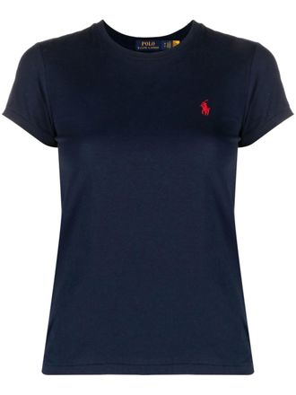 Ralph Lauren Polo Pony Baumwoll-T-Shirt