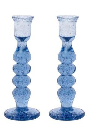 Juliska Provence Set of 2 Candlesticks in Chambray at Nordstrom