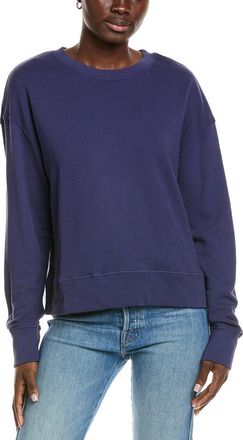 perfectwhitetee French Terry Pullover Sweatshirt