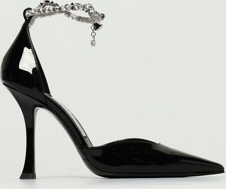 Jimmy Choo London Pump Stevie Jimmy Choo in vernice con strass