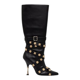 Just Cavalli Botas Altas - Shoes - Mujer - Negro - 38 EU
