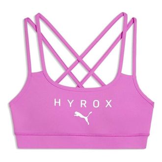 Puma (WMNS) PUMA x Hyrox Low Impact Sports Bra Electric Orchid 527161-73