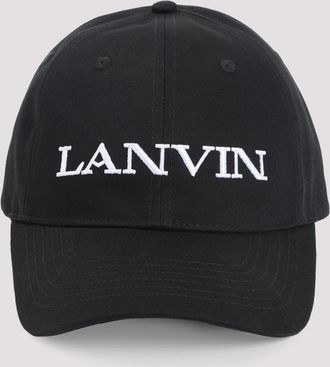 Lanvin Cappello Da Baseball Con Logo Lanvin