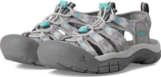 Keen Newport H2 Womens Shoes Alloy/Chevron : 10.5 B - Medium, Synthetic/Textile