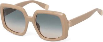 Furla Occhiali da sole SFU709 squadrati - Toni neutri