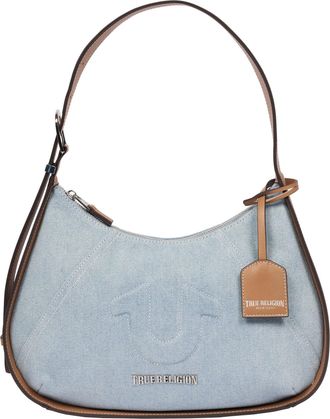 True Religion Denim Raised Horseshoe Hobo