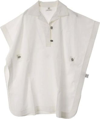 Herm&egrave;s Camicia Cha&icirc;ne dAncre anni 2010 - Bianco