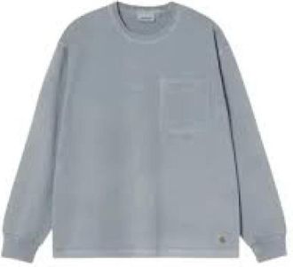 Carhartt Work in Progress Uomo, Felpe, Blu, XL, new