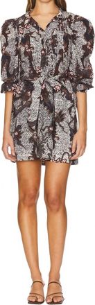Cleobella Ivana Mini Dress In Castello Print