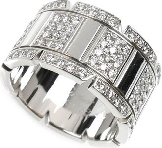 Cartier White Gold (18K) Band Ring (Pre-Owned)