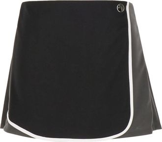 AMBUSH Short Skirts - Dames - Korte rokken - Zwart - M - Polyester - Rokken