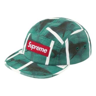 SUPREME x Damien Hirst Camp Cap White SS25H79-WHITE