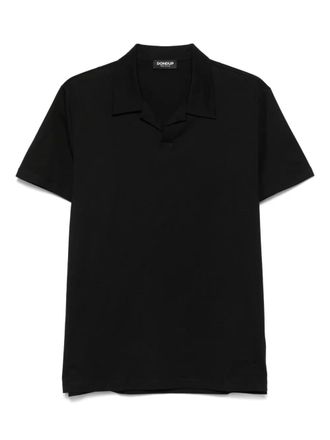 Dondup Katoenen T-shirt - Zwart
