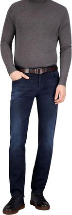 Gardeur Jeans, Heren, Blauw, W34 L34, Katoen, Bennet Jeans