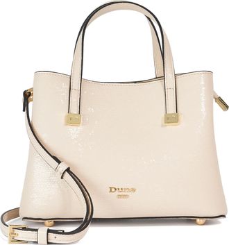 Dune London Womens Accessories Dominantly - Long Handle Tote - Beige - One Size
