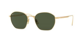 Persol PO5004ST 800031 Mens Sunglasses Gold Size 50