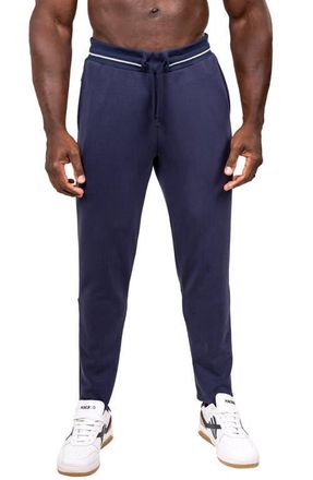 Maceoo Marthyr Drawstring Joggers in Blue at Nordstrom, Size 4
