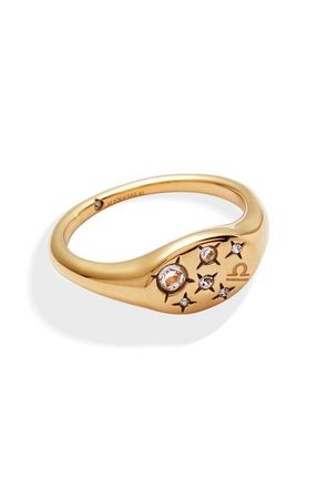 Alex and Ani Zodiac Ring in Gold Libra at Nordstrom, Size 7