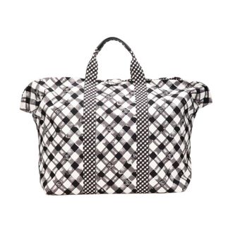Chanel Bolso Tote Weekender de Lona Estampada Pre-owned - Pre-owned - Mujer - Multicolor - ONE SIZE