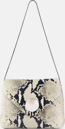 Khaite Bobbi snake-effect leather shoulder bag