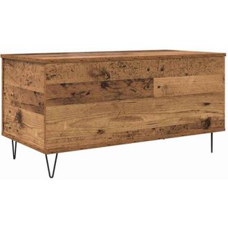 vidaXL Mesa de Café Madera vieja 90 x 44.5 x 45 cm Vidaxl