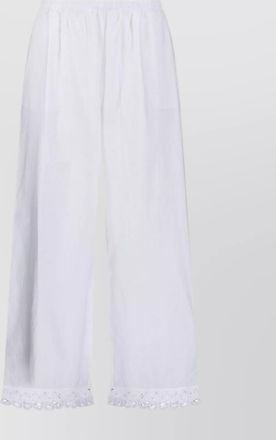 By Malene Birger luisa trouser featuring elastic waistband