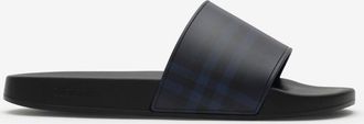 Burberry Check Slides